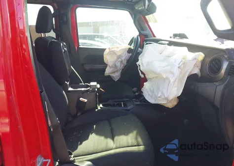 2018 Jeep Wrangler Unlimited Sport S 4X4 from USA, damaged, VIN 1C4HJXDG6JW108217